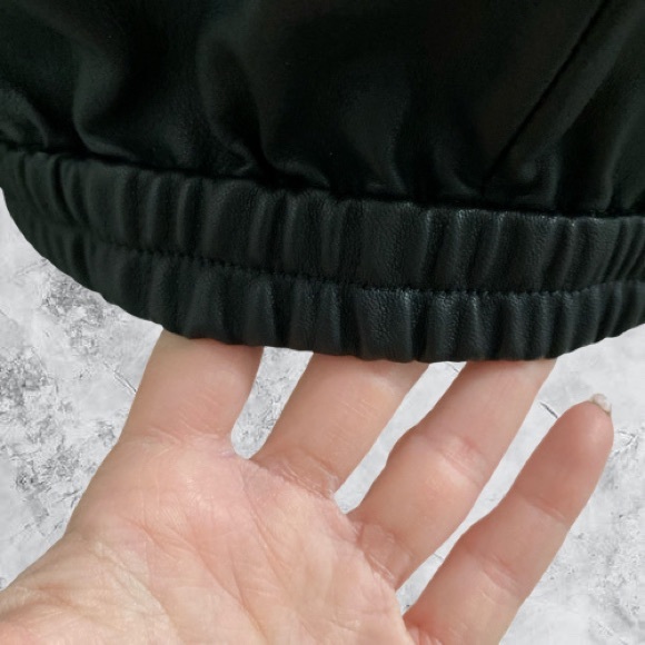 ᴇᴜᴄ ᴇᴍᴘᴏʀɪᴏ ᴀʀᴍᴀɴɪ ᴄʀᴏᴘᴘᴇᴅ ʟᴇᴀᴛʜᴇʀ ʙᴏᴍʙᴇʀ ᴊᴀᴄᴋᴇᴛ - Picture 9 of 13